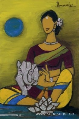 Namnlös (Ganesha och Parvati) Namnlös (Ganesha och Parvati)