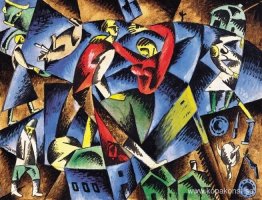 Blå-röd sammansättning Blå-röd sammansättning