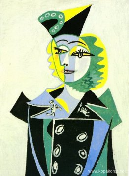 Porträtt av Nusch Éluard Porträtt av Nusch Éluard