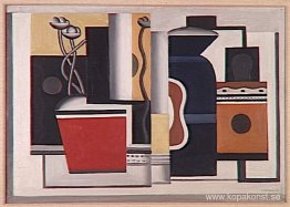 Röd kruka Röd kruka