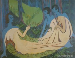 Tre nakna i skogen Tre nakna i skogen