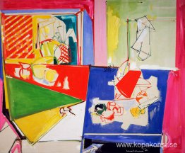 Magenta och blått Magenta och blått