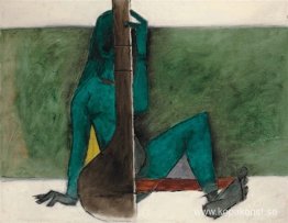 Utan titel (Lady with Tanpura) Utan titel (Lady with Tanpura)