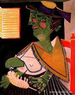 Porträtt av Paul Éluard Porträtt av Paul Éluard