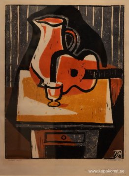 Röd gitarr Röd gitarr