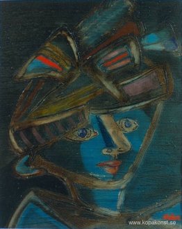 Kvinna med hatt Kvinna med hatt