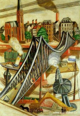 Järnbron (utsikt över Frankfurt) Järnbron (utsikt över Frankfurt)