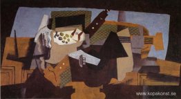 En svart piedestal En svart piedestal