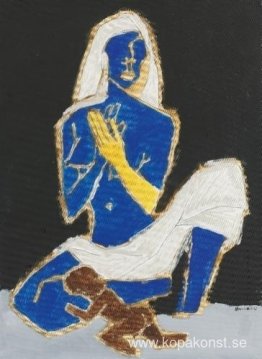 Afrikansk kvinna Afrikansk kvinna