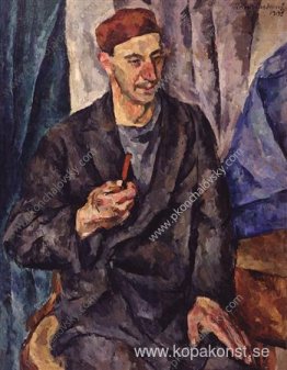 Porträtt av konstnären Herman Vasilyevich Fyodorov Porträtt av konstnären Herman Vasilyevich Fyodorov