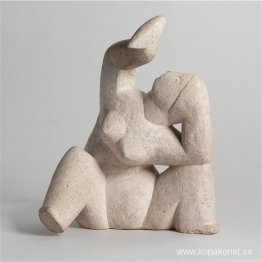 Kvinna med fågeln Kvinna med fågeln