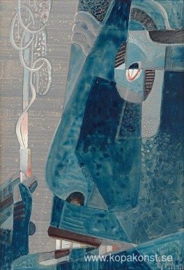 Blått huvud Blått huvud