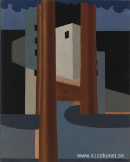 Landschaft mit Häusern Landschaft mit Häusern