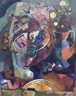 Bord med blommor Bord med blommor