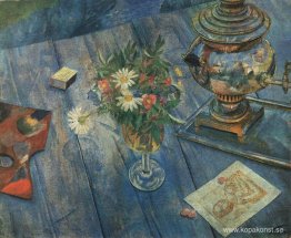 Stilleben med samovar Stilleben med samovar