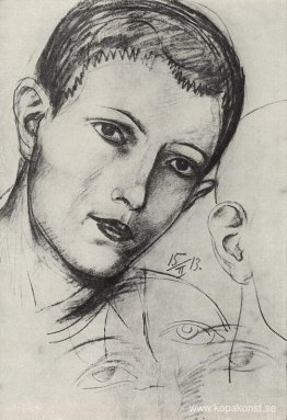 Chef för ung man (Adam) Chef för ung man (Adam)