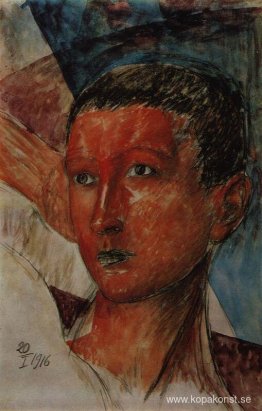 Huvudet av en pojke Huvudet av en pojke