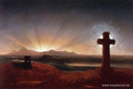 Kors vid solnedgången Kors vid solnedgången