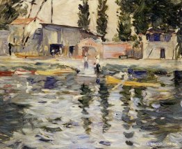 Seine vid Bougival Seine vid Bougival