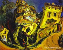 Landskap i Cagnes (La Gaude) Landskap i Cagnes (La Gaude)