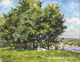 Bad på eftermiddagen. (Solen). Bad på eftermiddagen. (Solen).