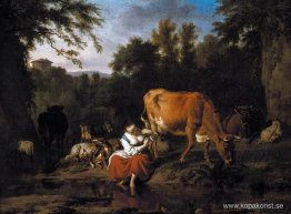 Ett klassiskt landskap Ett klassiskt landskap