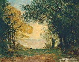 Beg-Meil i skymningen Beg-Meil i skymningen