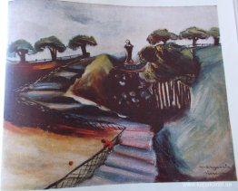 Park fallande mot Harlem, New York Park fallande mot Harlem, New York