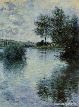 Seinen vid Vetheuil Seinen vid Vetheuil