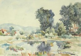 Vårlandskap Vårlandskap