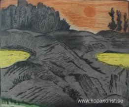 Kvällssol: Lågvatten Kvällssol: Lågvatten