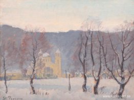 Vinterlandskap Vinterlandskap