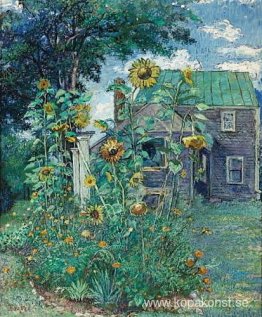 Konstnärens hus i Hampton Bays Konstnärens hus i Hampton Bays