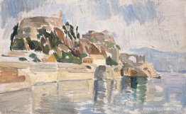 Kerkyra, den gamla fästningen Kerkyra, den gamla fästningen