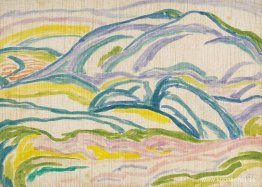 Landskap med berg Landskap med berg