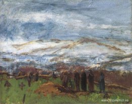 Begravning i Karpaterna Begravning i Karpaterna