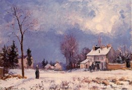 Vägen från Versalles till Saint Germain vid Louveciennes Vägen från Versalles till Saint Germain vid Louveciennes