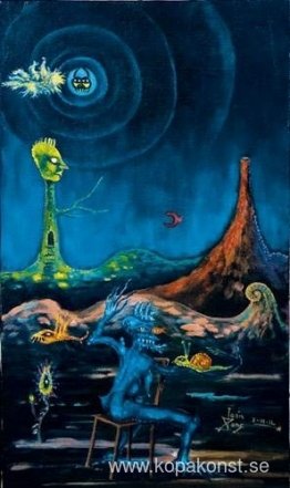 Fantastiskt landskap Fantastiskt landskap