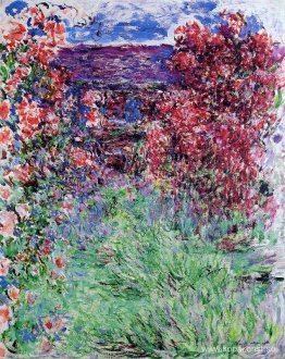 Huset bland rosorna Huset bland rosorna