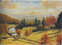 Utsikt över Chartwell Utsikt över Chartwell