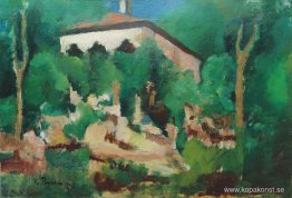 Trädgård i Călimănești Trädgård i Călimănești