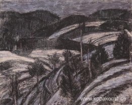 Vinterlandskap Vinterlandskap