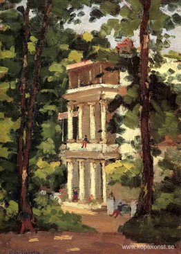 Yerres, Colonnade of the Casin Yerres, Colonnade of the Casin