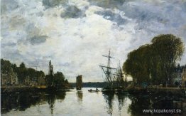 Hamnen i Landerneau - Finistere Hamnen i Landerneau - Finistere