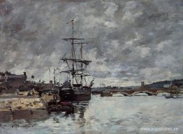 Bron över Toques i Trouville Bron över Toques i Trouville
