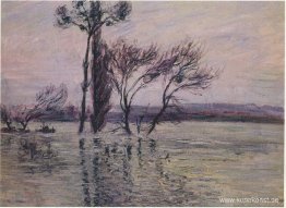 Pointe de L Ile under vattnet Pointe de L Ile under vattnet