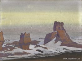 Ruinerna av ett kinesiskt fort Ruinerna av ett kinesiskt fort