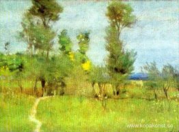 Vägen mot kyrkogården Vägen mot kyrkogården