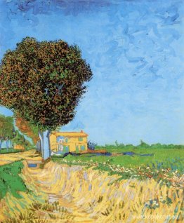 En körfält nära Arles En körfält nära Arles