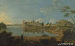 Caernarvon slott Caernarvon slott